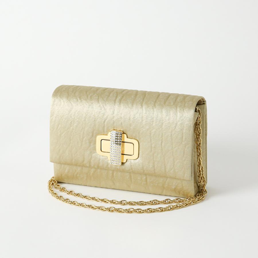 岩佐（SHINCA）シルバー パーティーバッグ