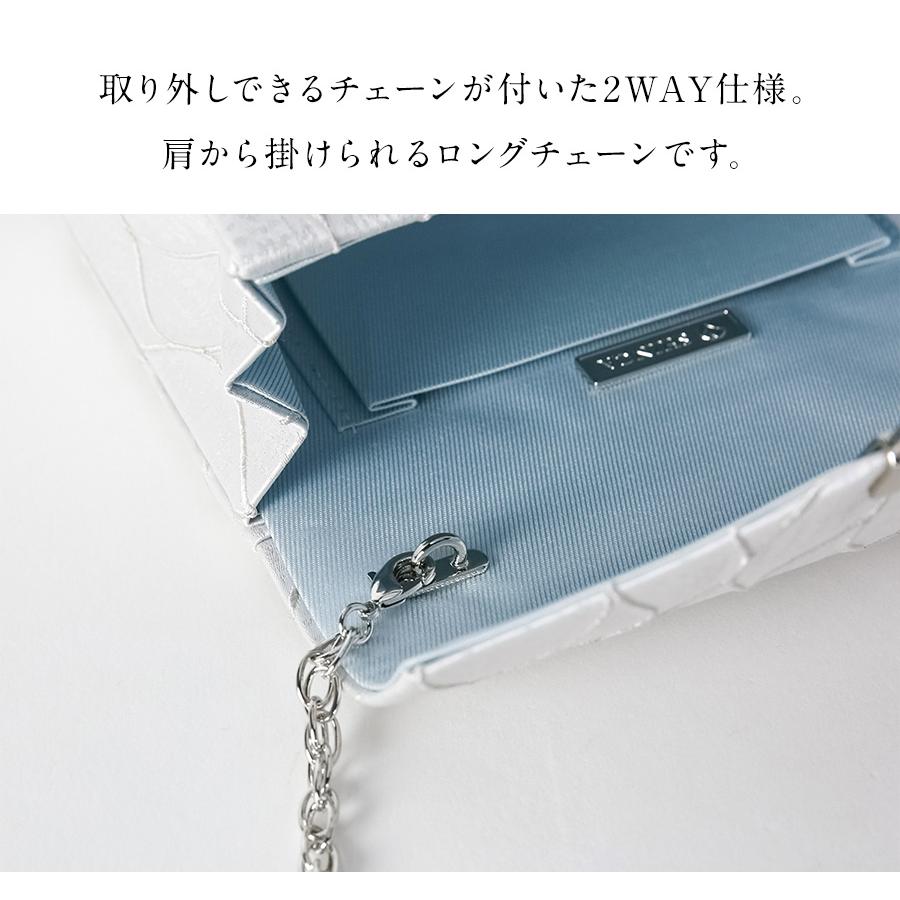Ever（エヴァー） sh065 2way クラッチバッグ ショルダーバッグ