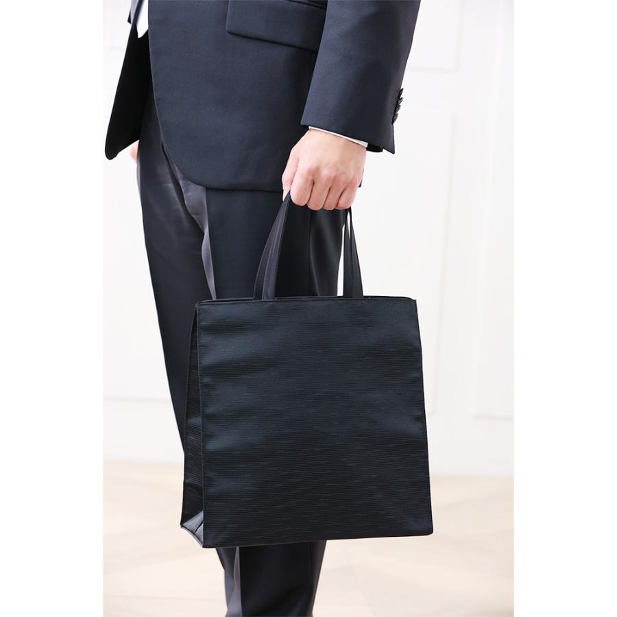 （値下げ）IWASA フォーマルバッグ 岩佐公式 フォーマルバッグ 日本製 軽量 大きめ 岩佐 布製