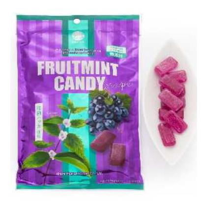フルーツミントキャンディ（グレープ） : イワサキYahoo!Shop - 通販