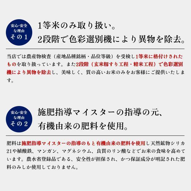 令和5年産 福島県 中通産 ひとめぼれ 精白米 30kg (5kg×6袋) 小分け JGAP｜iwaseno-kinnsyuumai｜03