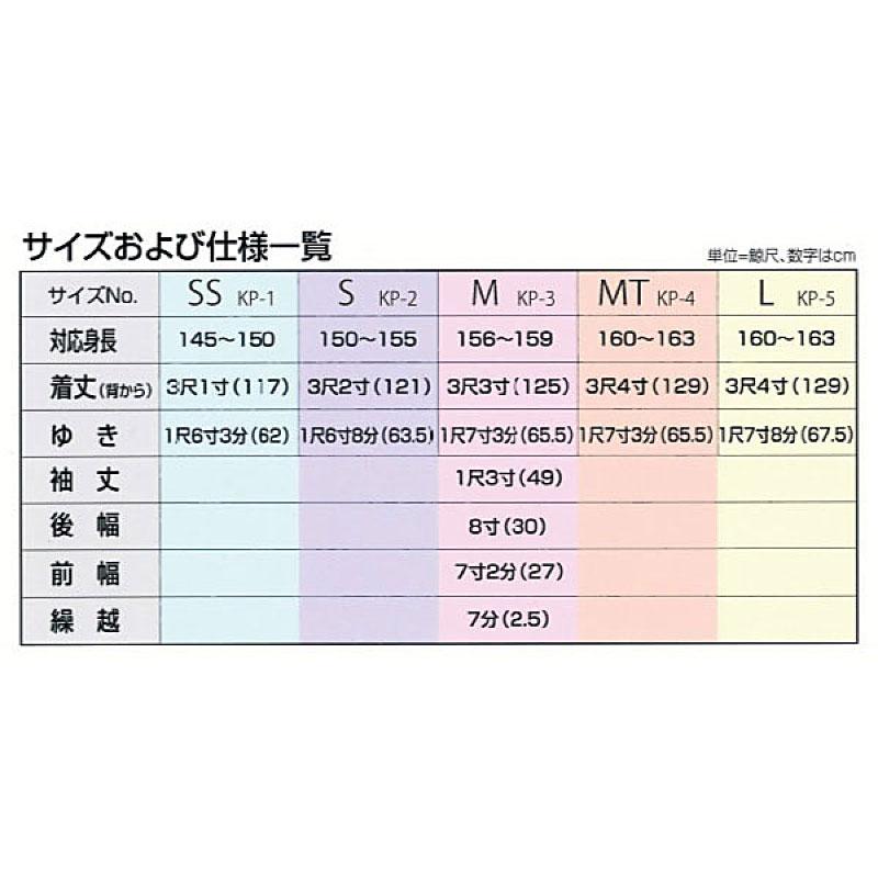 【絽ちぢみ】紙人形仕立て 東レシルック 長襦袢 夏 単衣 白 長襦袢 5サイズ SS / S / M / MT / L プレタ 仕立て上がり 衣紋抜き 共布 居敷当ての画像