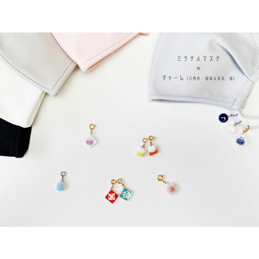 マスクチャーム２個セット⭐️⭐️ハンドメイド マスクチャーム2個セットハンドメイド