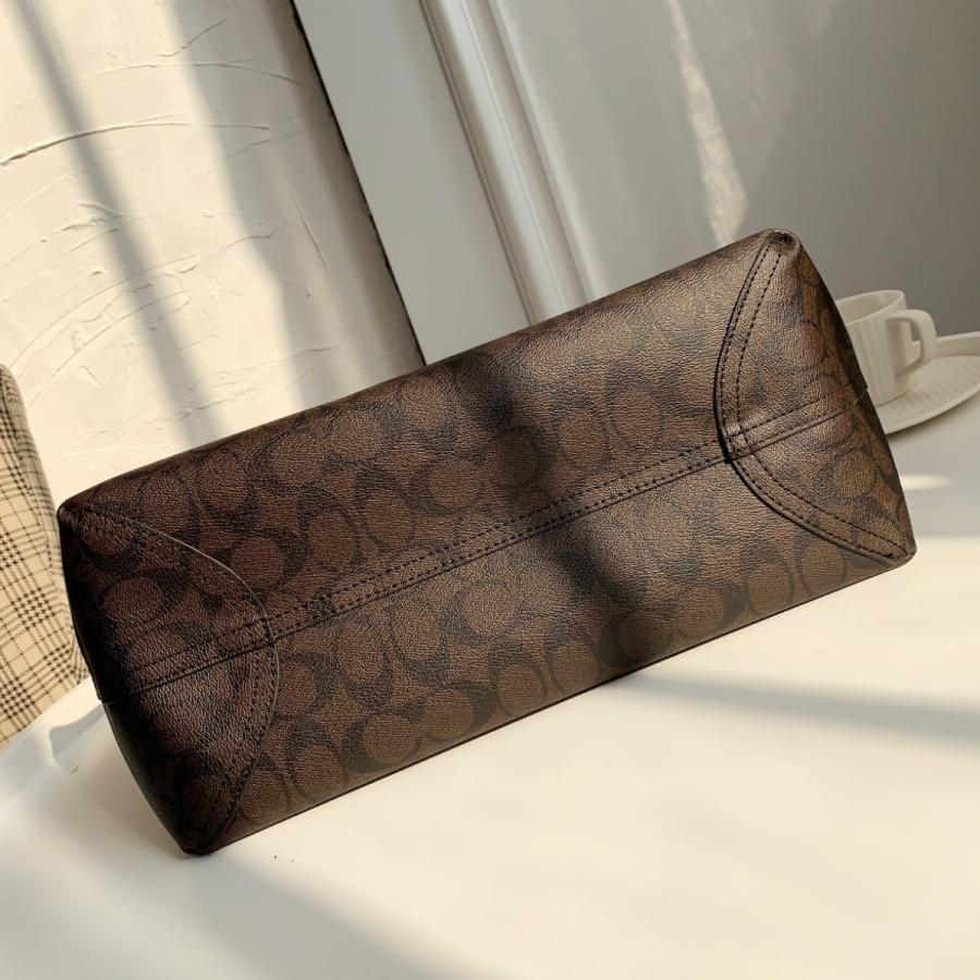 いわたん商店 トートバッグ コーティング Coach シグネチャー シティートラベル コーチ ポーチ レディースファッション リバーシブル ime レザートートバッグ 両面 リバーシブル