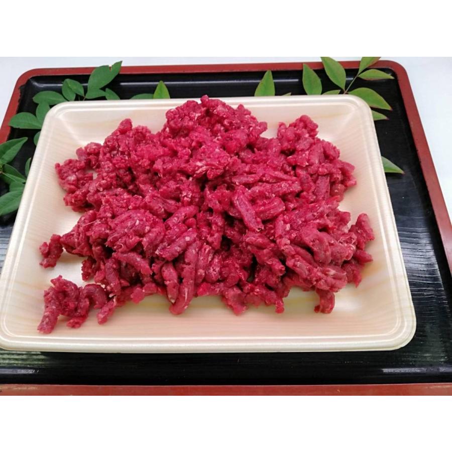 天然鹿肉（シカ）ミンチ（１ｋｇ)｜iwataya44