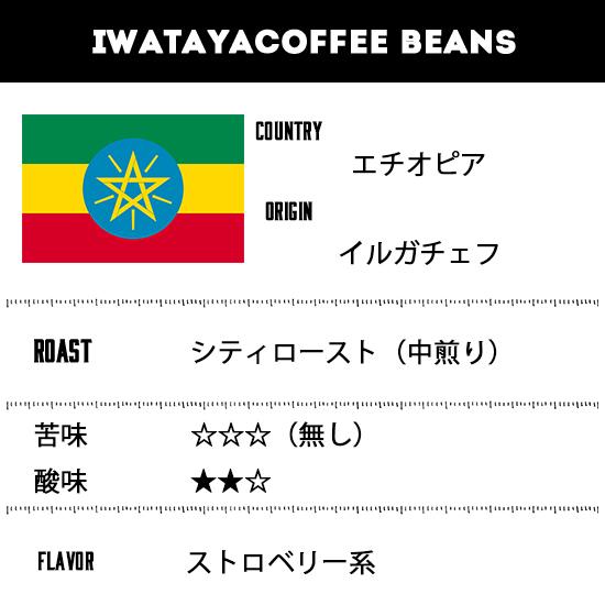 珈琲豆 コーヒー豆 　エチオピア　イルガチェフ　400ｇ （200ｇ×2パック） 豆のまま （挽いておりません） 送料無料　スペシャルティコーヒー |  | 05