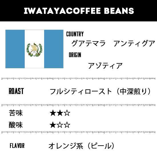 珈琲豆 コーヒー豆　グアテマラ　アンティグア　アゾティア　400ｇ （200ｇ×2パック） 粗挽き （ドリップマシンにおすすめ） 送料無料　スペシャルティコーヒー |  | 05