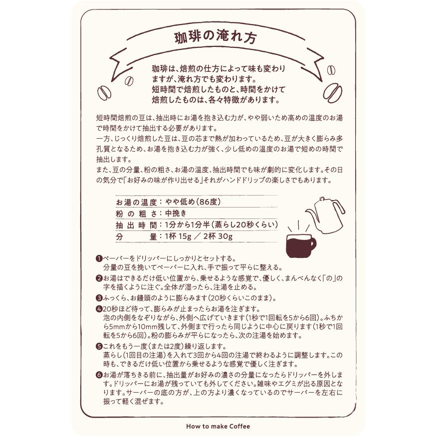 珈琲豆 コーヒー豆 ブラジル パンタノ ムンドノーボ 400ｇ （200ｇ×2パック） 豆のまま （挽いておりません） 送料無料　スペシャルティコーヒー｜iwatayacoffee｜07