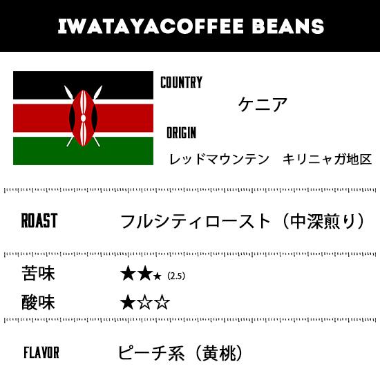 珈琲豆 コーヒー豆 ケニア レッドマウンテン 400ｇ （200ｇ×2パック） 中細挽き （ハンドドリップにおすすめ） スペシャルティコーヒー |  | 05