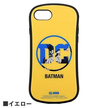 バットマン iPhone　SE/8/7/6s/6対応ハイブリッドガラスケース BTM-65C｜iwatayacom
