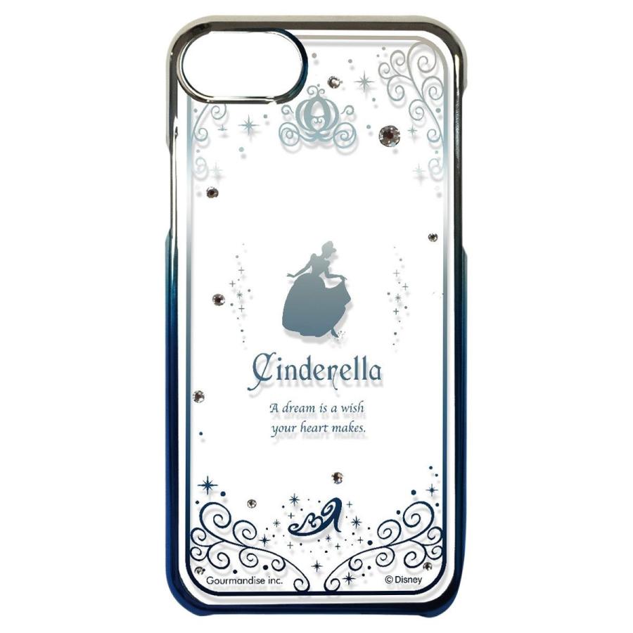 グルマンディーズ ディズニープリンセス Iphone Se 8 7 4 7インチ 対応グラデーションハードケース シンデレラ Dn 495b Dn 495b 岩田屋本店 Com 通販 Yahoo ショッピング