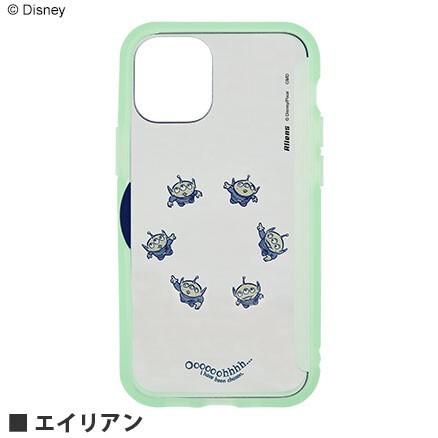 Disney/ディズニー SHOWCASE+ iPhpne12mini対応ケース エイリアン　DN-754D｜iwatayacom