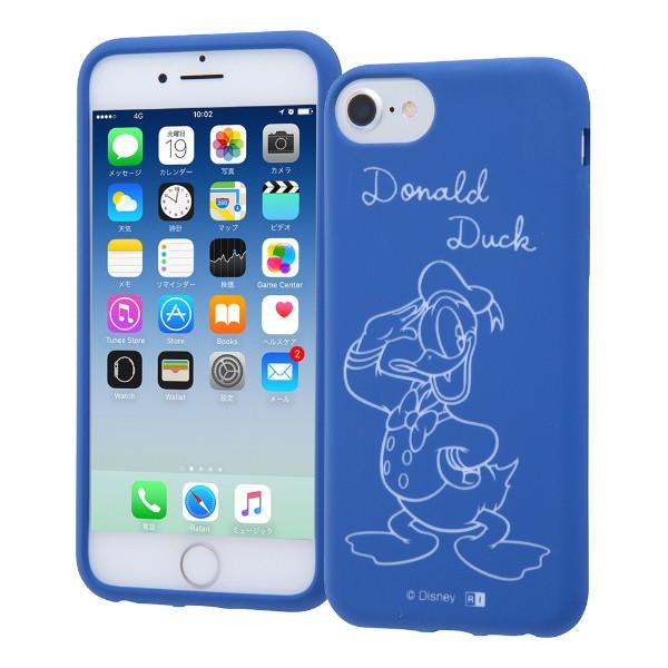 Iphone Se 8 7 6s 6 ディズニーキャラクター シリコンケース カーヴィング ドナルド In Dp7s6cdd In Dp7s6cdd 岩田屋本店 Com 通販 Yahoo ショッピング