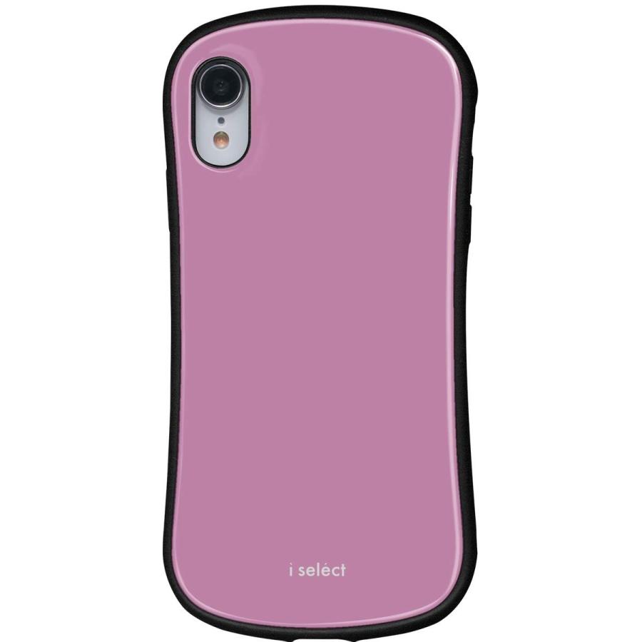 グランサンク I Select Iphone Xr 対応ケース カードポケット付 パープル Tpu 背面強化ガラス Ise 02pu Ise 02pu 岩田屋本店 Com 通販 Yahoo ショッピング