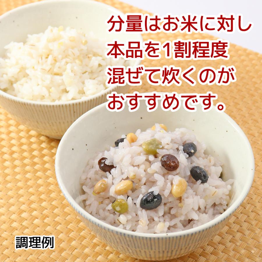嵯峨農園 雑穀ブレンド 6穀&10穀セット 岩手産100％ 国産雑穀 黒豆