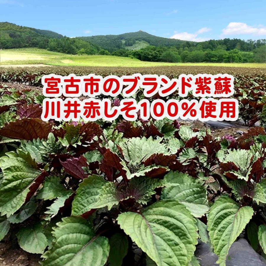 川井ペリーラ（紫蘇ドリンク）　720ml　　岩手宮古産　川井しそ　赤紫蘇　蜂蜜入り　ジュース風飲料 |  | 03