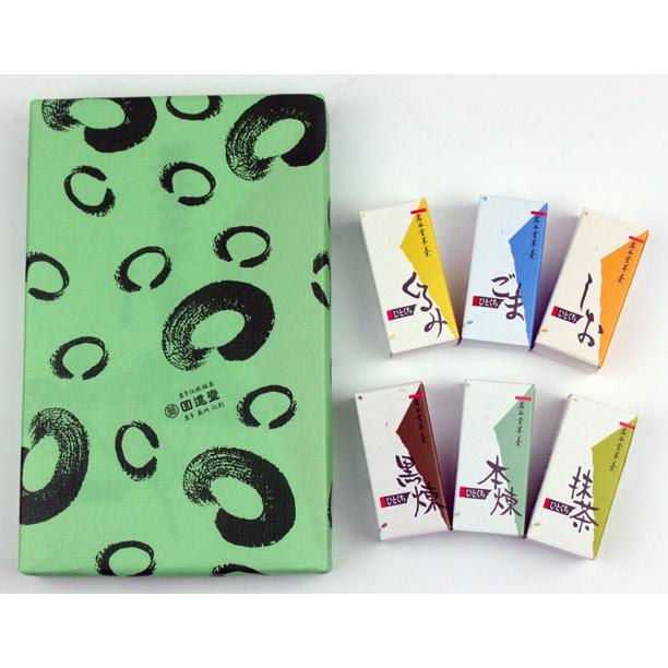 ようかん ひとくちサイズ 回進堂 岩谷堂羊羹 18コ入 黒練 くるみ