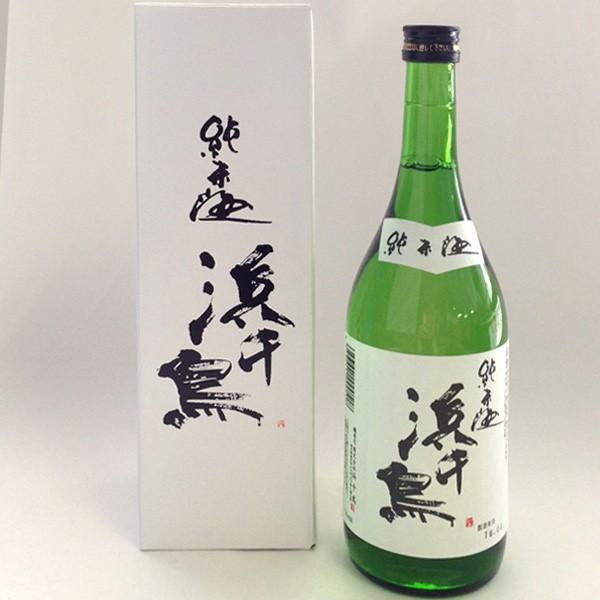 純米酒 浜千鳥 720ml : らら・いわてYahoo!店 - 通販 - Yahoo!ショッピング