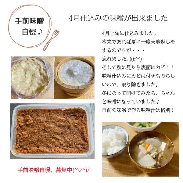 味噌 手作りキット 送料無料 麹屋さんの味噌作りセット 高善商店