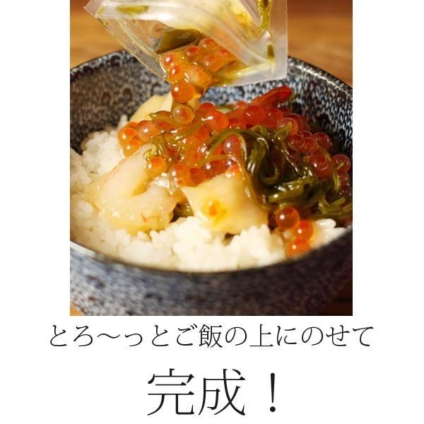 海鮮丼 海鮮漬 川秀ぶっかけ海鮮丼の具3個セット 7個まで増量可｜iwatekensan-netshop｜05