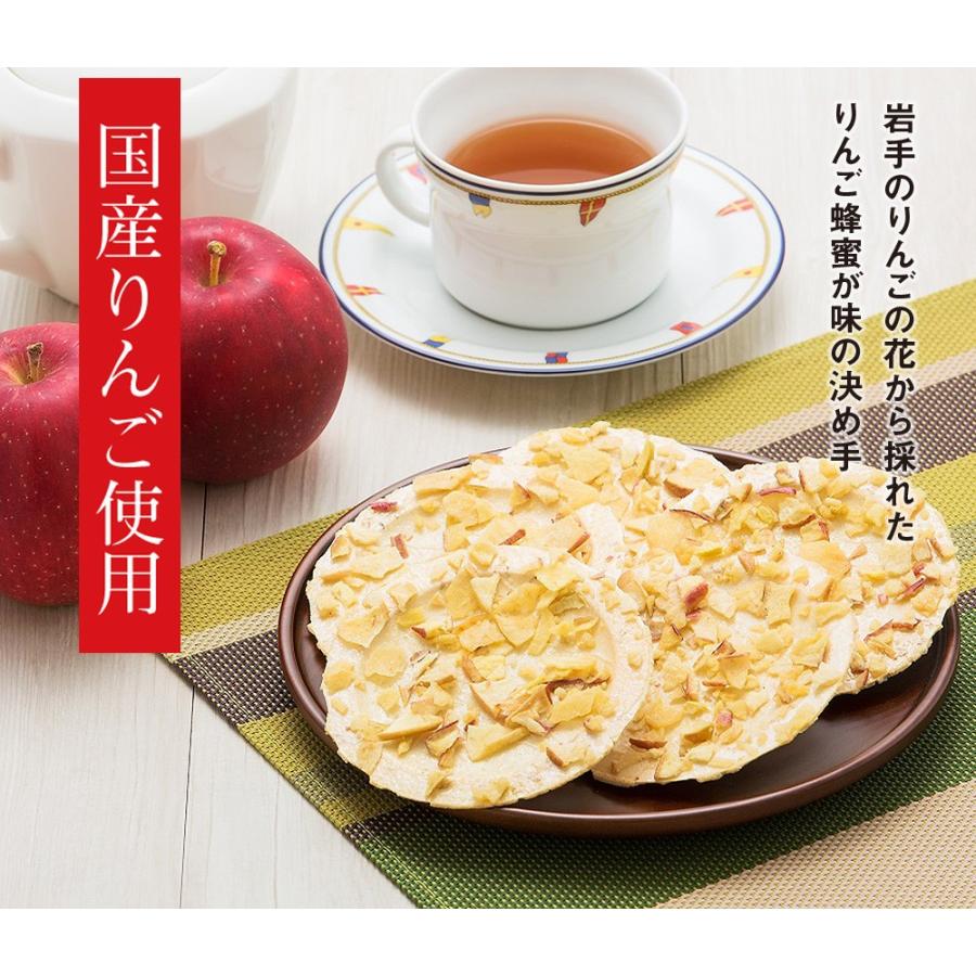 受注生産品 林檎せんべい 15枚 御中元 お土産 お盆 お菓子 和菓子 せんべい 煎餅 南部せんべい南部せんべい乃巖手屋 小松製菓 ギフト 詰め合わせ 御供 岩手 人気 日持ち Dprd Jatimprov Go Id