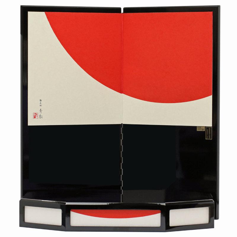 五月人形 初節句 雄山 コンパクト 鎧 鎧兜 鎧飾り 伊達政宗 子供の日 端午の節句 鎧平飾り 甲冑おしゃれ オシャレ ゲーム、おもちゃ 季節玩具