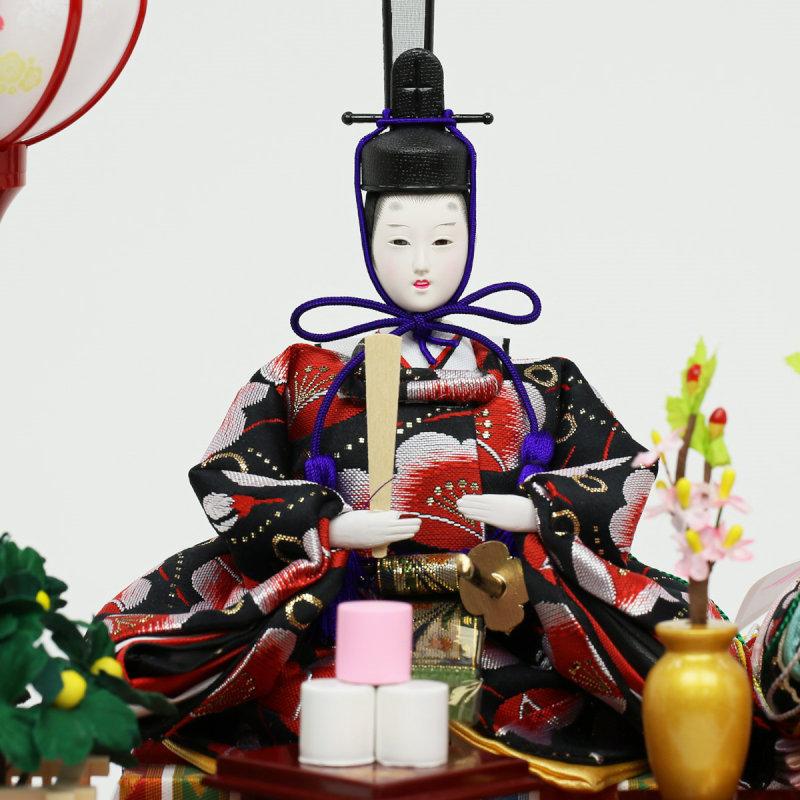 [即日発送] ひな人形 雛人形 2019年 名入れ木札 ケース 新作 親王飾り 十二単雛 【QGW6775994309】(23998円)