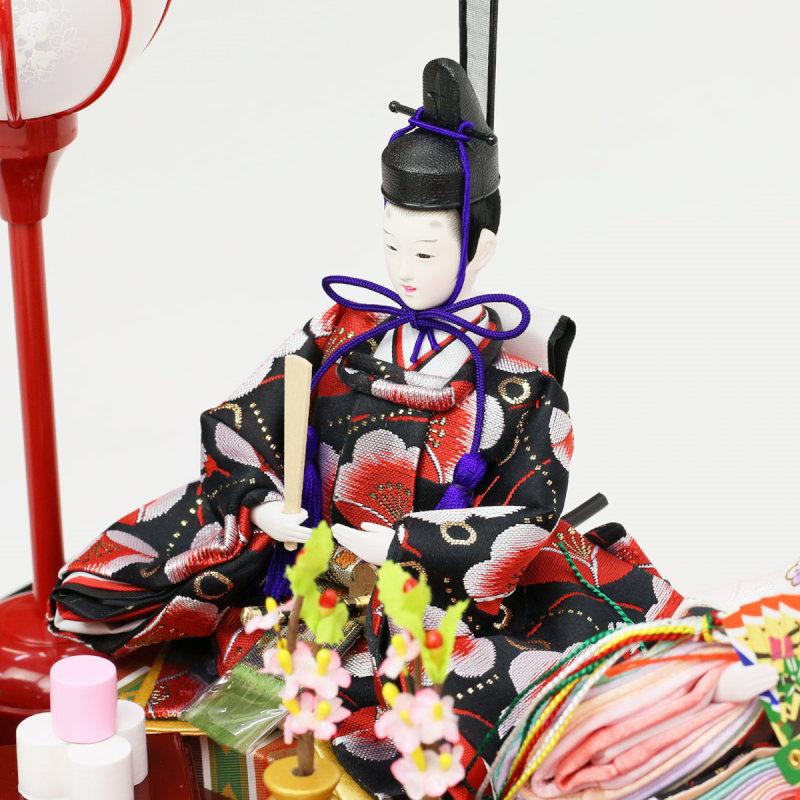 [即日発送] ひな人形 雛人形 2019年 名入れ木札 ケース 新作 親王飾り 十二単雛 【QGW6775994309】(23998円)