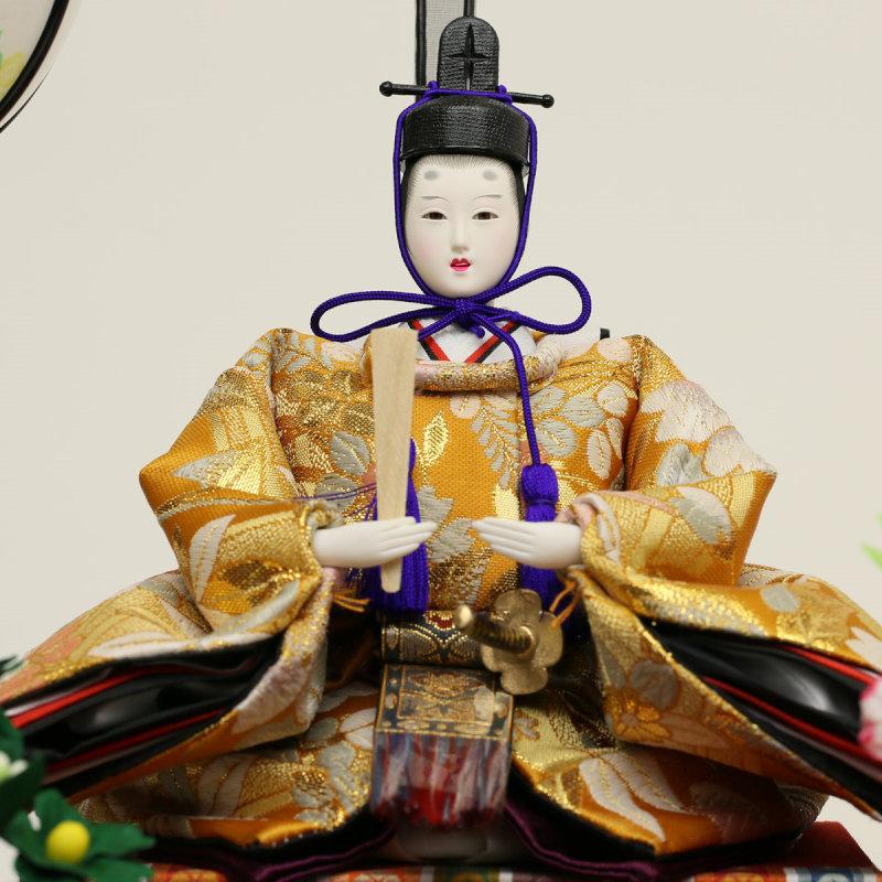 正規品 ひな人形 雛人形 2019年 名入れ木札 ケース 新作 親王飾り 十二単雛 【PET6775992082】(23998円)