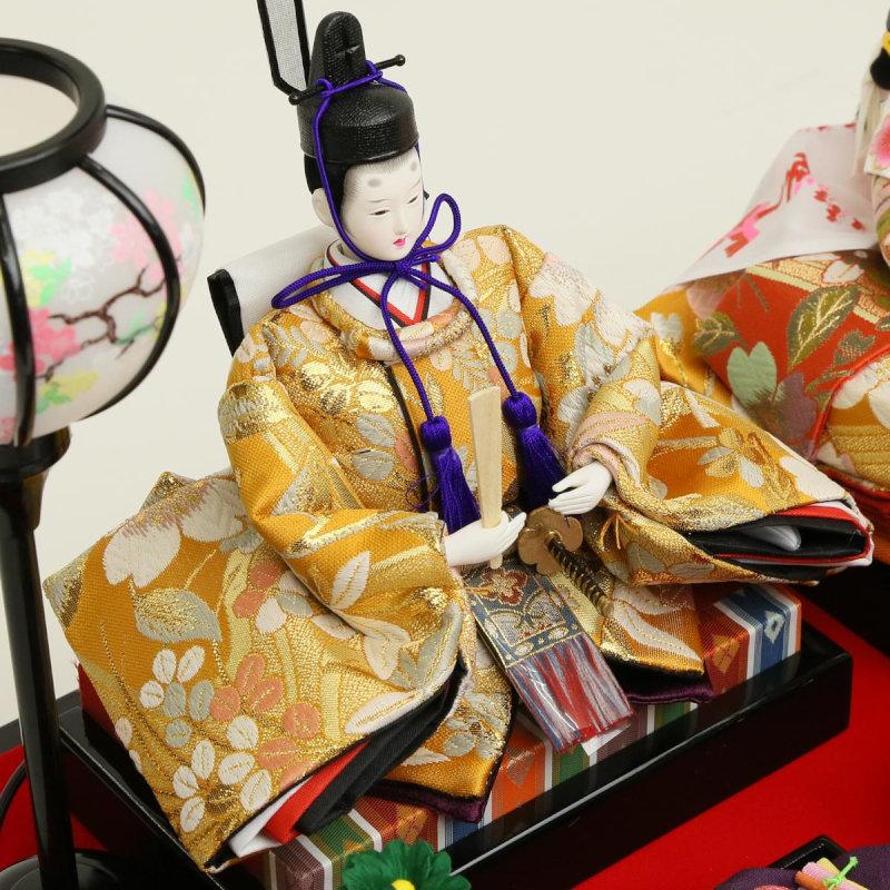 正規品 ひな人形 雛人形 2019年 名入れ木札 ケース 新作 親王飾り 十二単雛 【PET6775992082】(23998円)