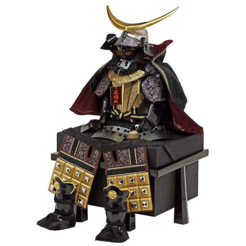 25【新品未使用】 五月人形 初節句 雄山 コンパクト 鎧 鎧兜 鎧飾り 伊達政宗 子供の日 端午の節句 鎧平飾り 甲冑おしゃれ オシャレ 【OC3409057992】(120736円)