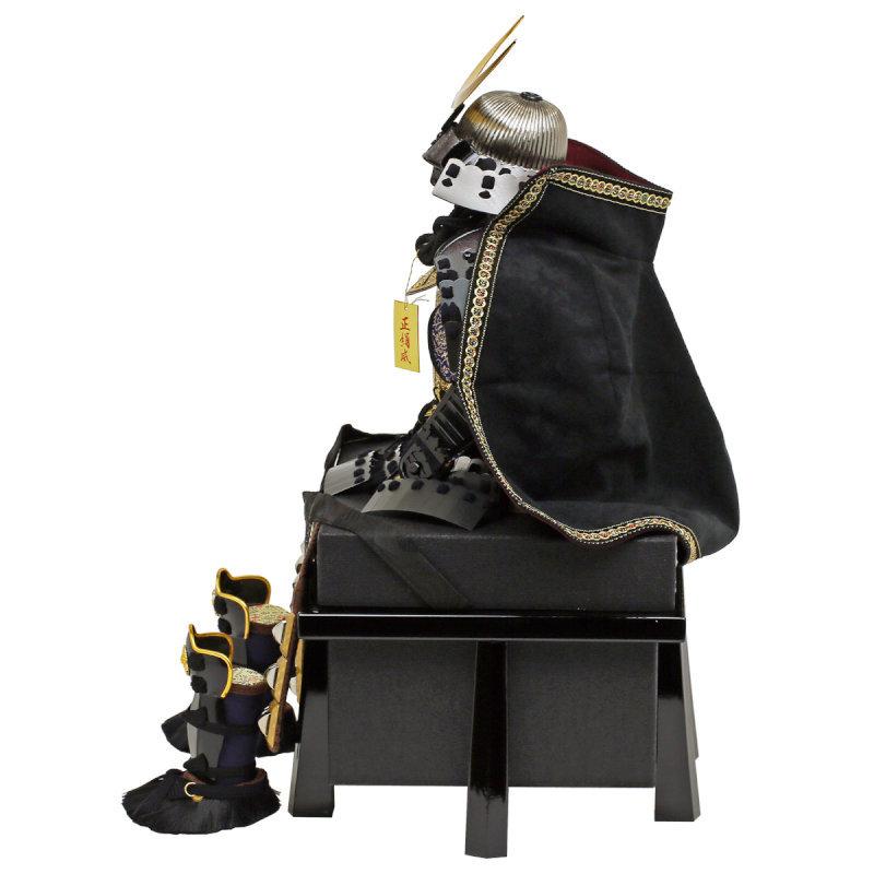 25【新品未使用】 五月人形 初節句 雄山 コンパクト 鎧 鎧兜 鎧飾り 伊達政宗 子供の日 端午の節句 鎧平飾り 甲冑おしゃれ オシャレ 【OC3409057992】(120736円)
