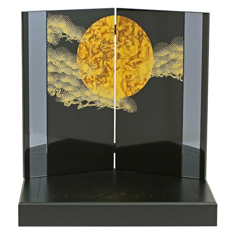 25【新品未使用】 五月人形 初節句 雄山 コンパクト 鎧 鎧兜 鎧飾り 伊達政宗 子供の日 端午の節句 鎧平飾り 甲冑おしゃれ オシャレ 【OC3409057992】(120736円)