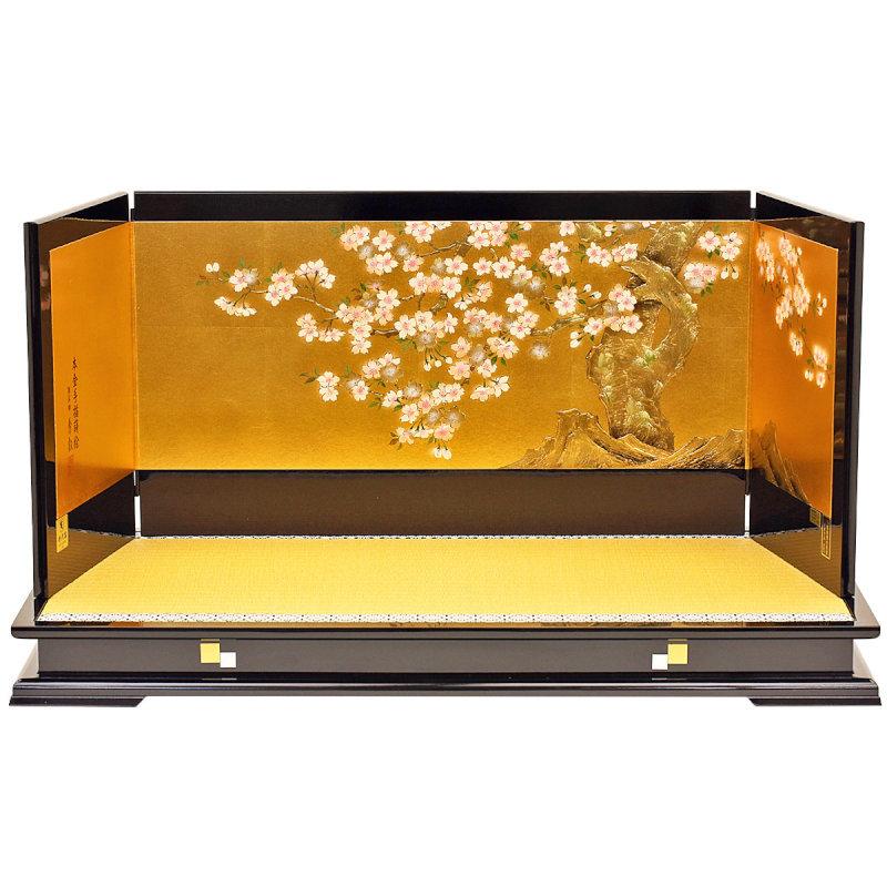 【値下げ⭕️】 雛人形 親王飾り 人形工房天祥オリジナル 衣装着ひな人形 束帯十二単 「新古今雛 大三五親王 京都西陣裂地：金駒刺繍」 【EI2281601521】(80806円)