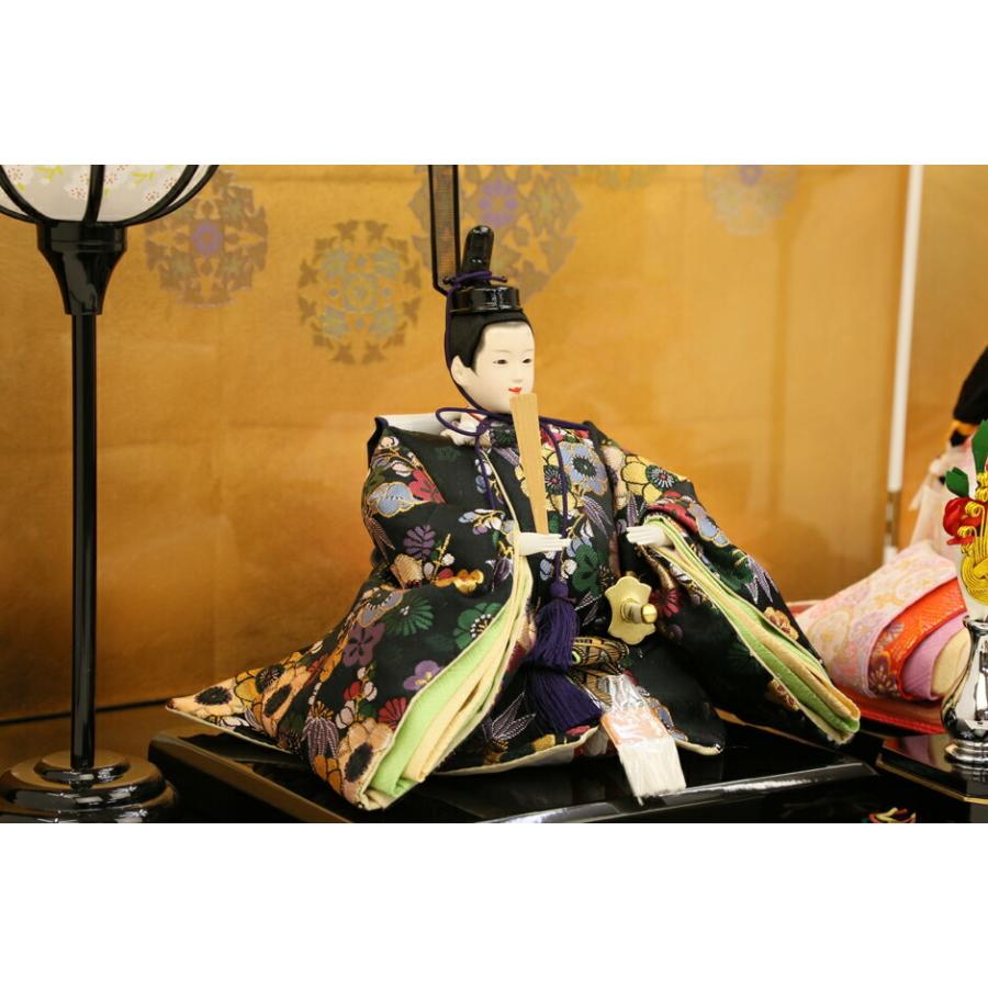 早い者勝ち訳あり！ 雛人形 ひな人形 人形工房天祥 限定オリジナル ぷり姫シリーズ 三五親王飾り こがね華紋 初節句 お祝い 【BC1579748569】(55949円)