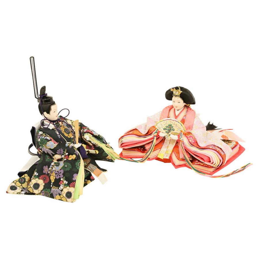 早い者勝ち訳あり！ 雛人形 ひな人形 人形工房天祥 限定オリジナル ぷり姫シリーズ 三五親王飾り こがね華紋 初節句 お祝い 【BC1579748569】(55949円)