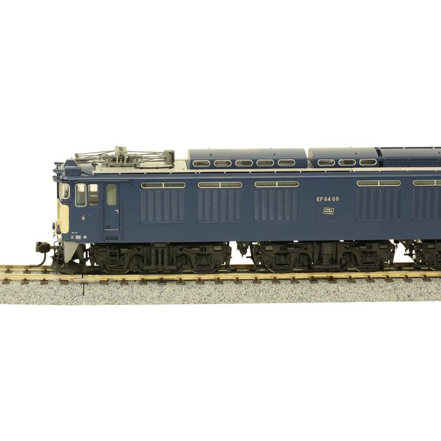 鉄道模型 天賞堂 EF64形0番代 7次型EGなし 56 75号機 国鉄タイプ カンタム システム搭載 1 80 16.5mmゲージ 動力車 72014 HOゲージ 正規取り扱い店