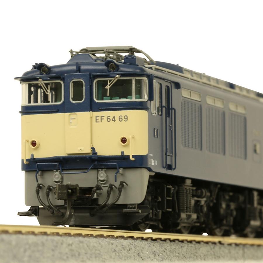 鉄道模型 天賞堂 EF64形0番代 7次型EGなし 56 75号機 国鉄タイプ カンタム システム搭載 1 80 16.5mmゲージ 動力車 72014 HOゲージ 正規取り扱い店