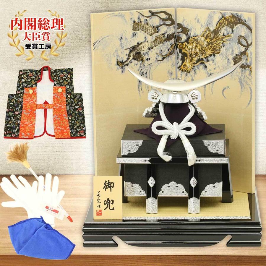 五月人形 5月人形 兜 兜飾り 伊達政宗 武将 戦国武将 仙台 公之銀 端午の節句 初節句 子供の日 男の子 人形広場 おしゃれ オシャレ Bi 3 さいたま岩槻人形工房 通販 Yahoo ショッピング