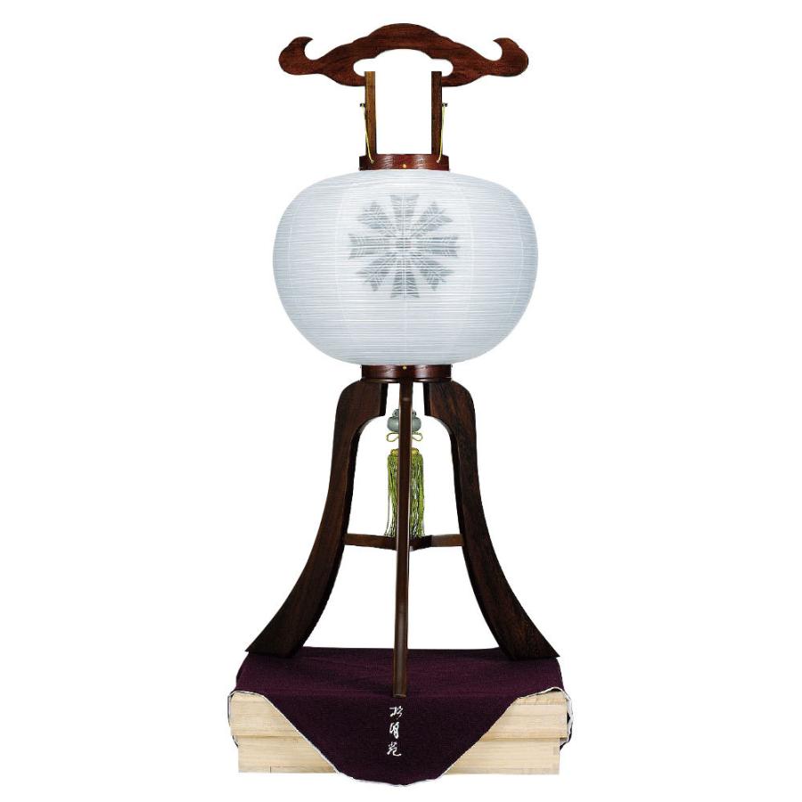 お値下げ 盆提灯 総鉄刀木 そうたがやさん 白二重 12号W 36x94cm 極厚24mm 桐箱ふくさ付 香炉焼風鎮付 ワンタッチ仕様 モダン 盆提灯 コンパクト 盆提灯 ミニ 【Z9989717532】(35380円)