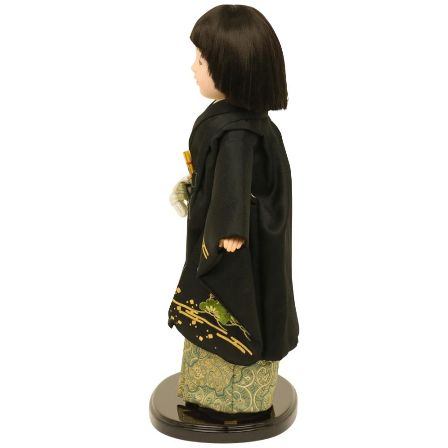 久月 市松人形 13号 男の子 齊藤公司作 刺繍金糸加工 雛人形 ひな人形 初節句 お祝い 久月 お祝い