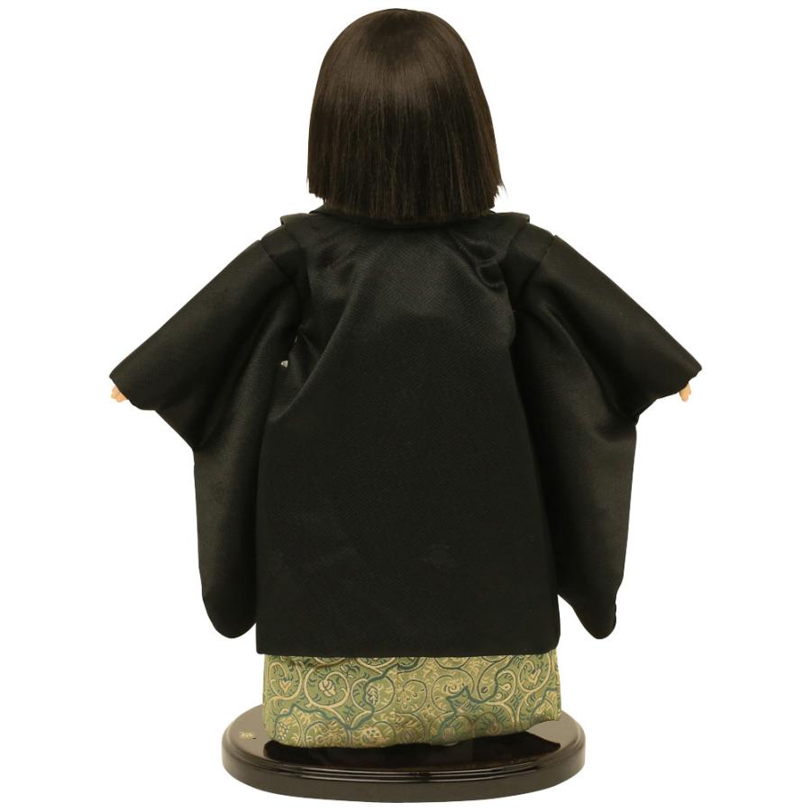 久月 市松人形 13号 男の子 齊藤公司作 刺繍金糸加工 雛人形 ひな人形 初節句 お祝い 久月 お祝い