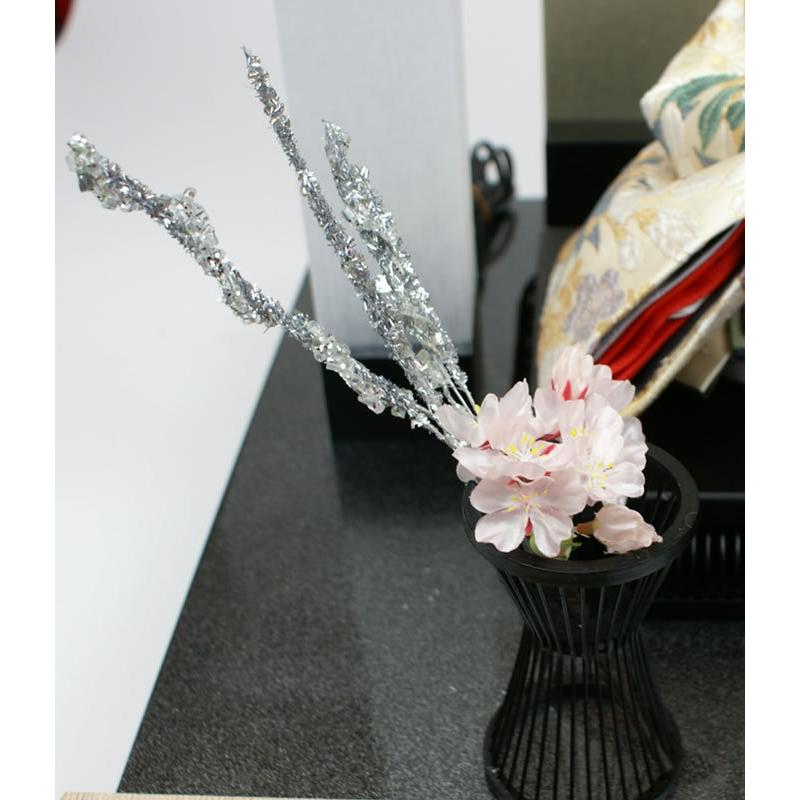 匿名配送 雛人形 ひな人形 親王飾り 人形工房天祥オリジナル 新古今雛 大三五親王 京都西陣帯地 唐織 桃の節句 お雛様 おひなさま 雛祭り ひな祭り 初節句 人形広場 【S2912794464】(103161円)