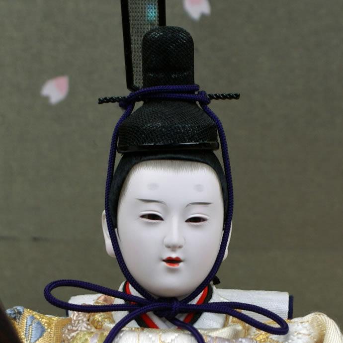 匿名配送 雛人形 ひな人形 親王飾り 人形工房天祥オリジナル 新古今雛 大三五親王 京都西陣帯地 唐織 桃の節句 お雛様 おひなさま 雛祭り ひな祭り 初節句 人形広場 【S2912794464】(103161円)