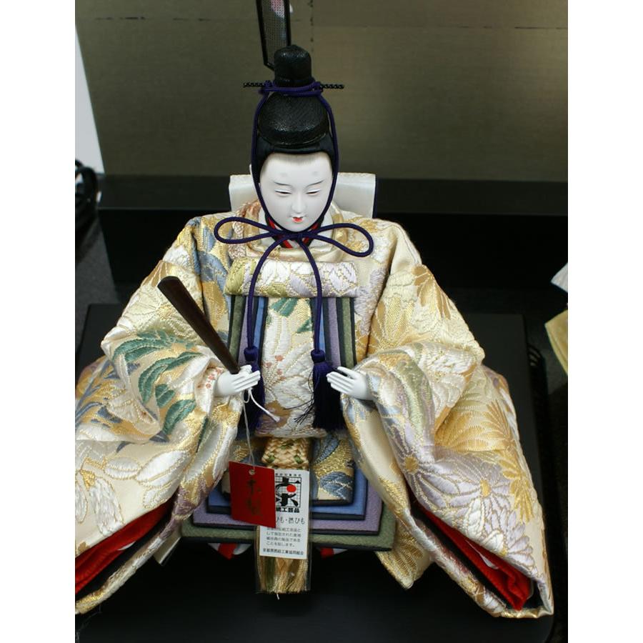 匿名配送 雛人形 ひな人形 親王飾り 人形工房天祥オリジナル 新古今雛 大三五親王 京都西陣帯地 唐織 桃の節句 お雛様 おひなさま 雛祭り ひな祭り 初節句 人形広場 【S2912794464】(103161円)