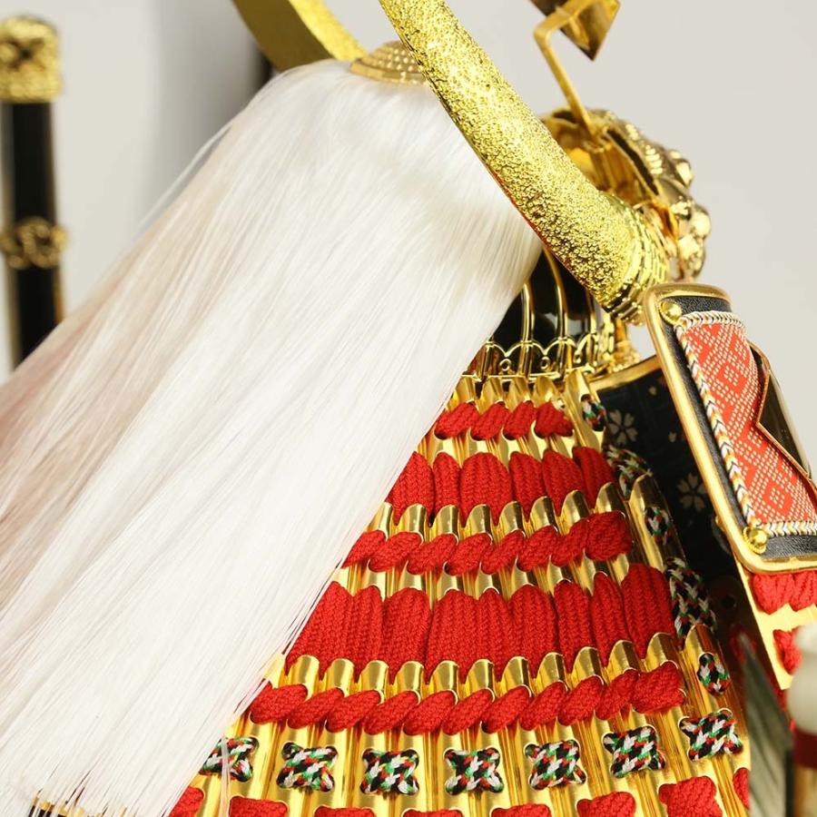 「超メルカリ市」 五月人形 兜飾り コンパクト 兜10号 武田信玄公之兜 10号赤印伝武田(櫃付) 赤富士屏風 初節句 お祝い 端午の節句 子供の日 【RIZ1388702327】(49183円)