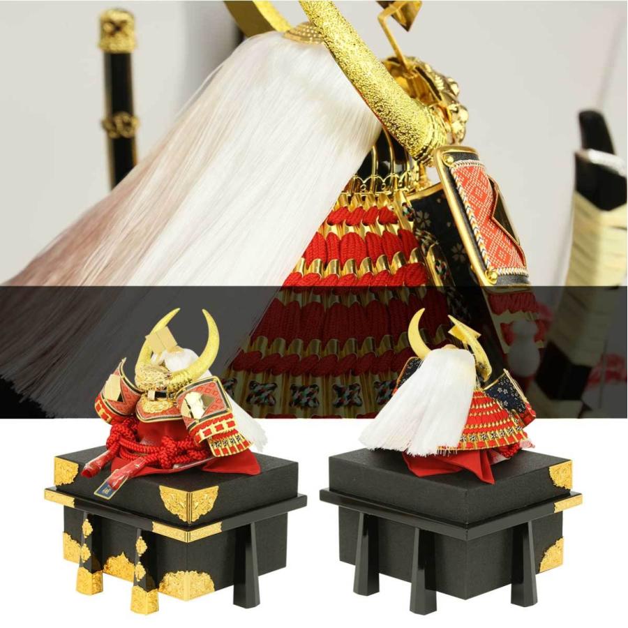 「超メルカリ市」 五月人形 兜飾り コンパクト 兜10号 武田信玄公之兜 10号赤印伝武田(櫃付) 赤富士屏風 初節句 お祝い 端午の節句 子供の日 【RIZ1388702327】(49183円)