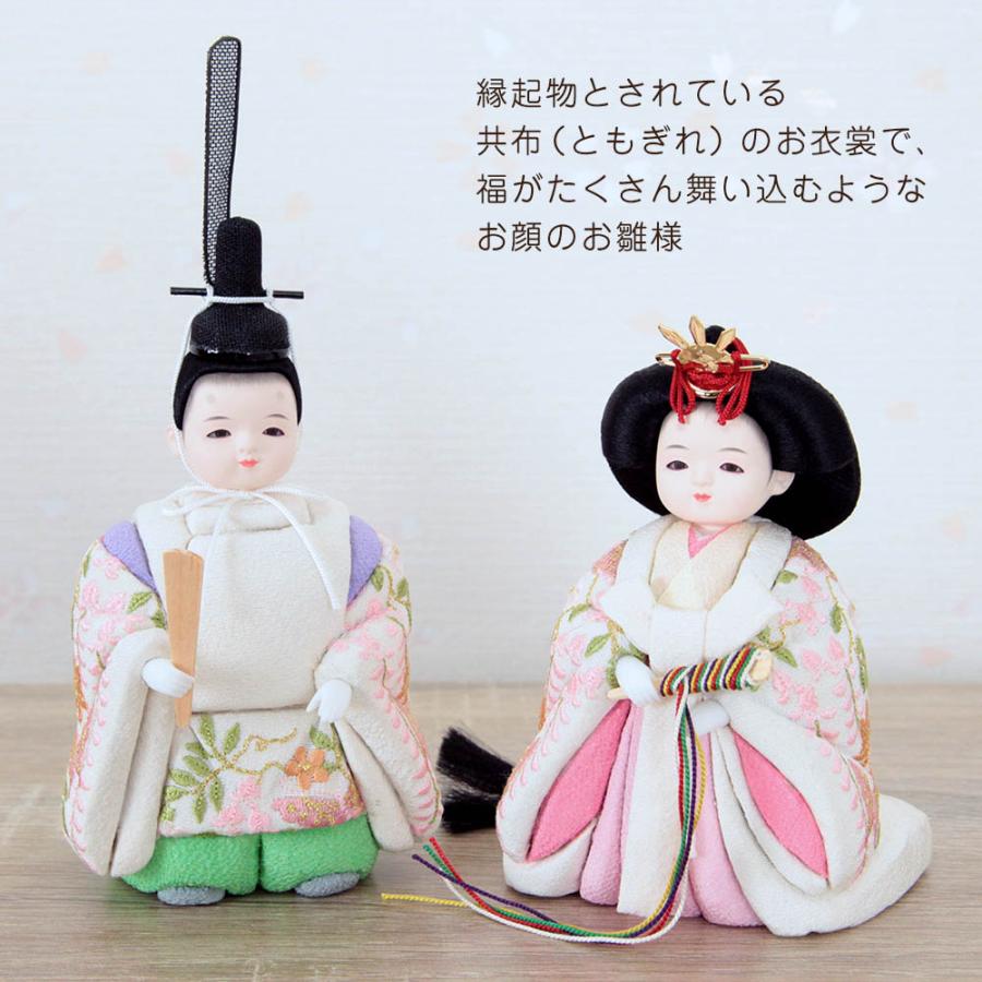 雛人形「小梅立雛」(A)