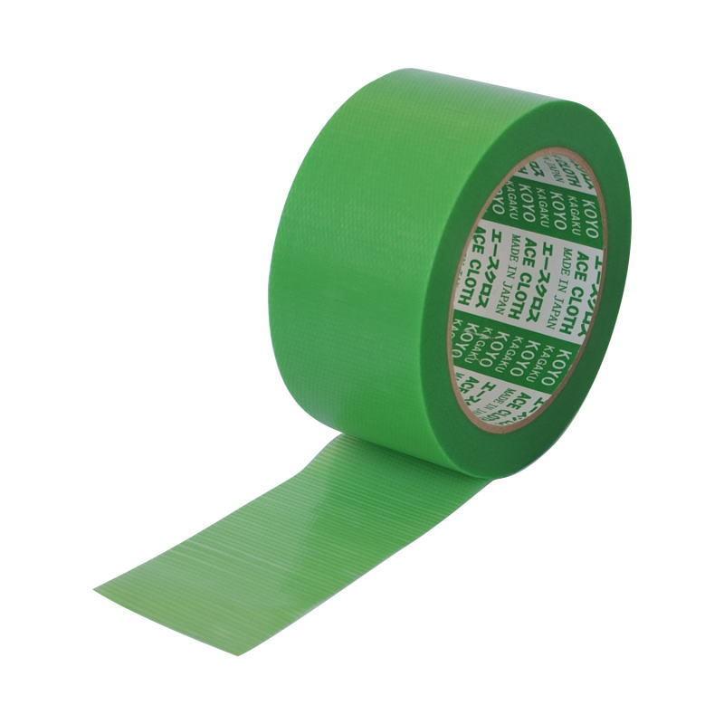 光洋化学 エースクロスα YGR 緑色 50mm×25m 30巻 : 岩内金物店 光洋化学 エースクロスα YGR 緑色 50mm×25m 30巻 : 岩内金物店