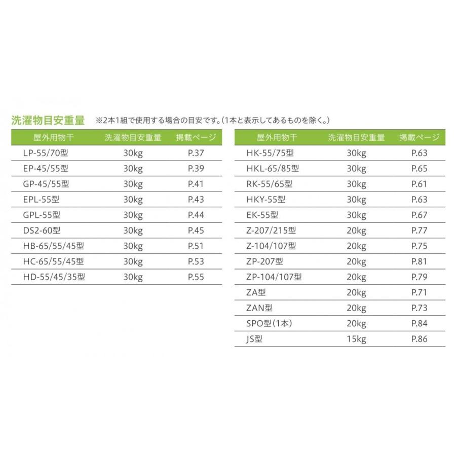 ホスクリーン 川口技研 腰壁用 物干し金物 上下式 LP-70-DB ダークブロンズ 2本組 1セット_4